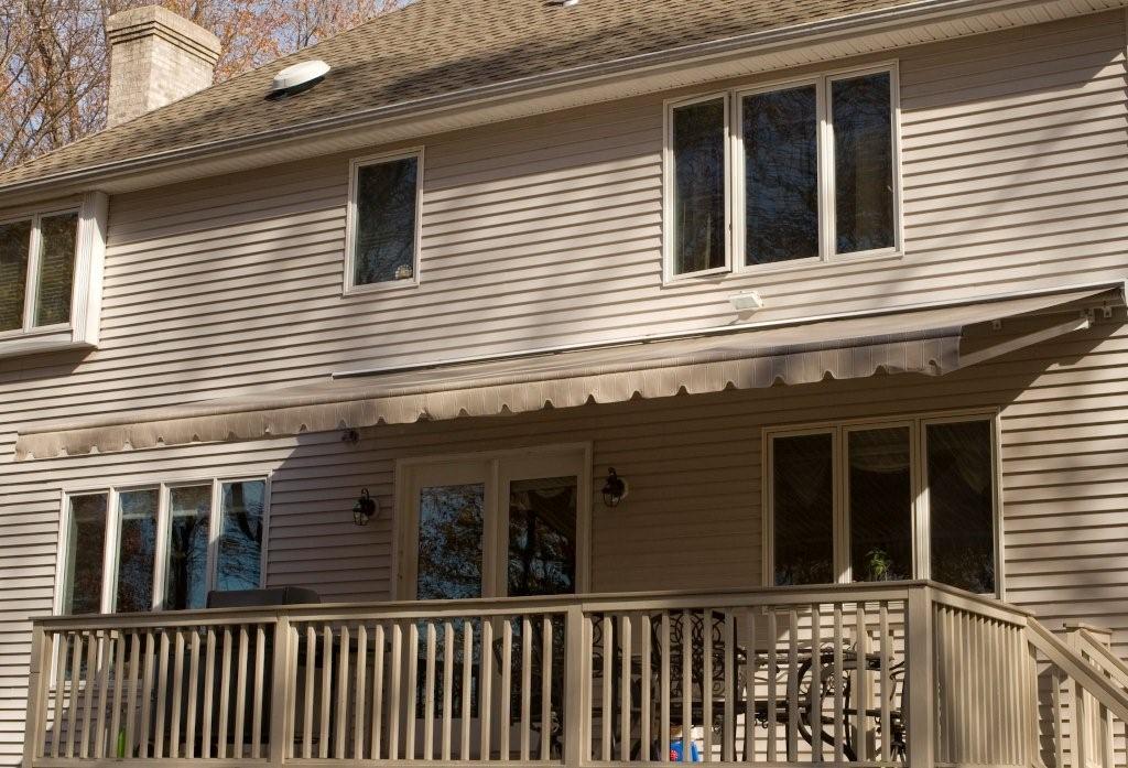 Retractable Awning Deck Looking In