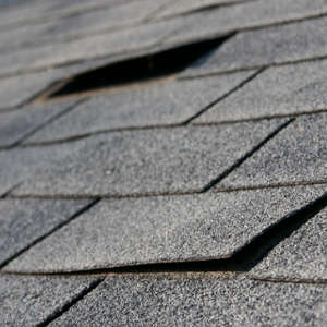 loose roof shingles